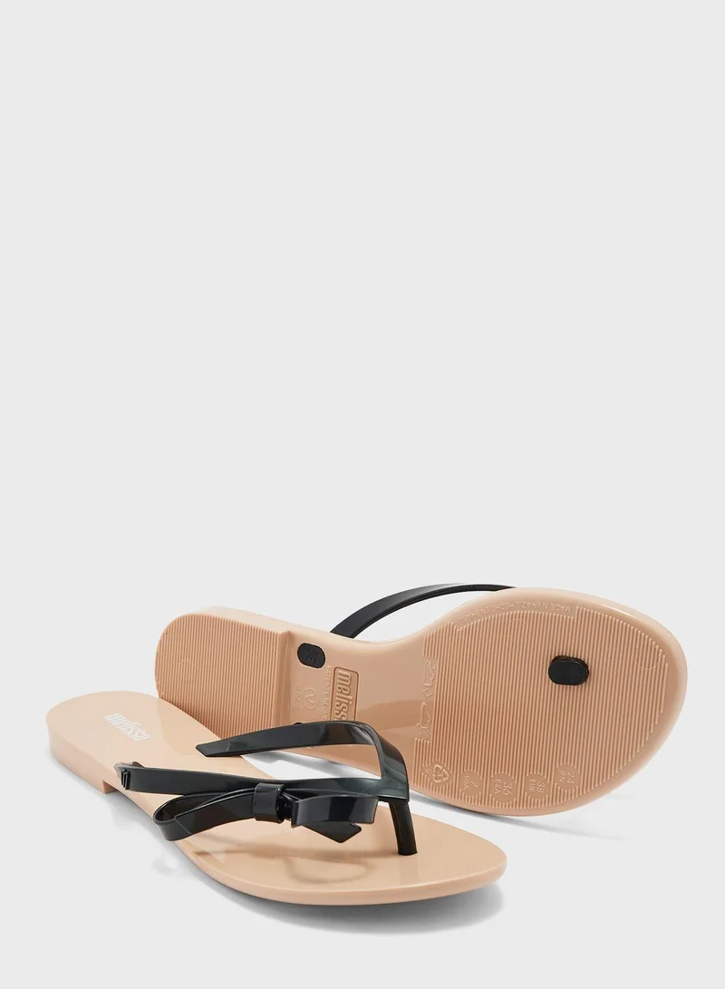 ميليسا Thong Flip Flops
