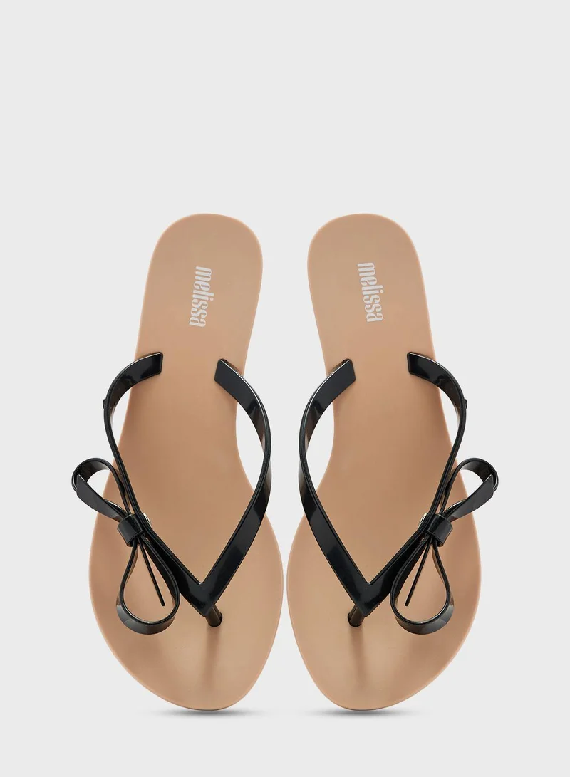 ميليسا Thong Flip Flops