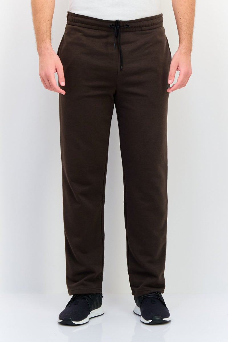 TapouT Men Sportswear Fit Outdoor Track Pants, Dark Brown  - Image 1