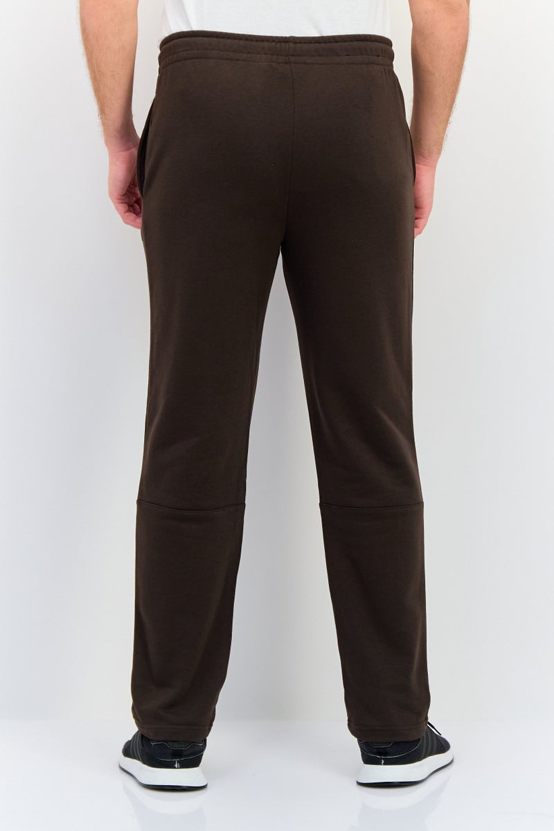 TapouT Men Sportswear Fit Outdoor Track Pants, Dark Brown  - Image 3
