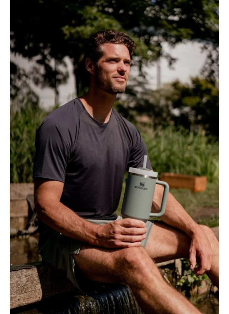 Stanley Quencher Thermos Cup with Straw 1.18 Lt