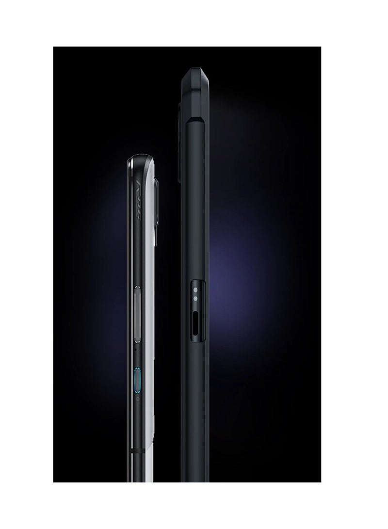 Wtech TPU Silicone With Raised Bumper Slim Case Cover For Honor X7b 4G 2023 Black - Image 5