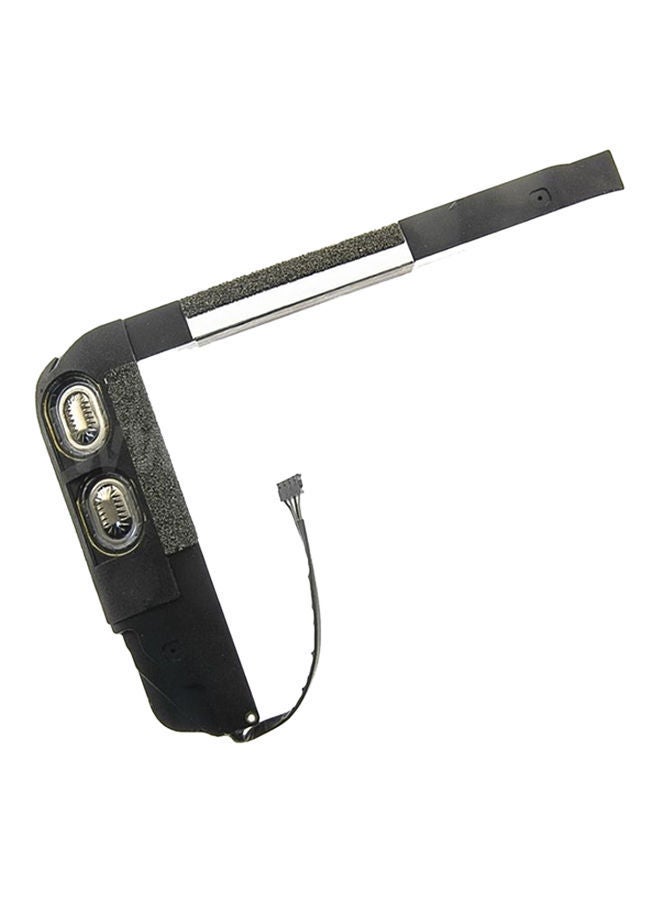 NIBEMINENT Replacement Buzzer For Apple iPhone iPad 2 Black/Silver