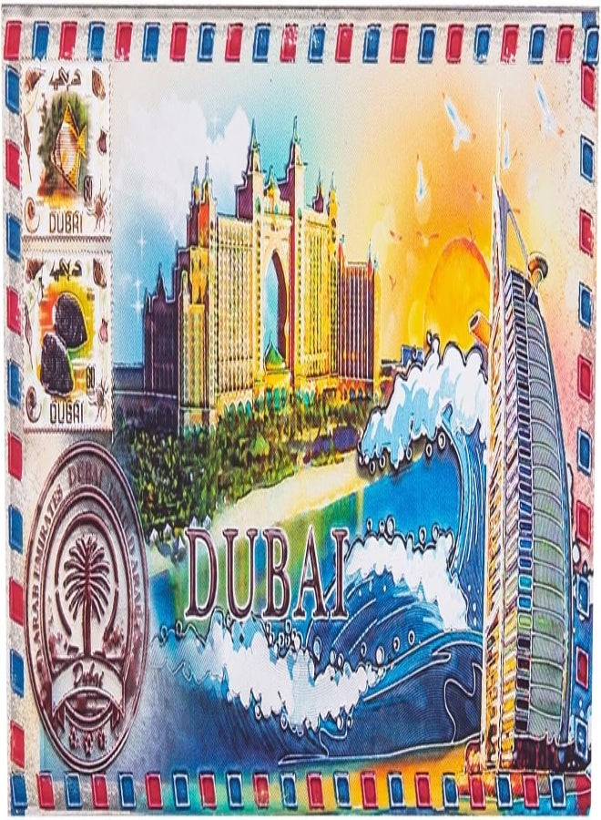 Akdc Dubai Magnet 4Pcs - Image 1