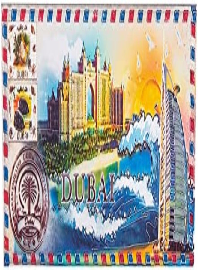 Akdc Dubai Magnet 4Pcs - Image 2