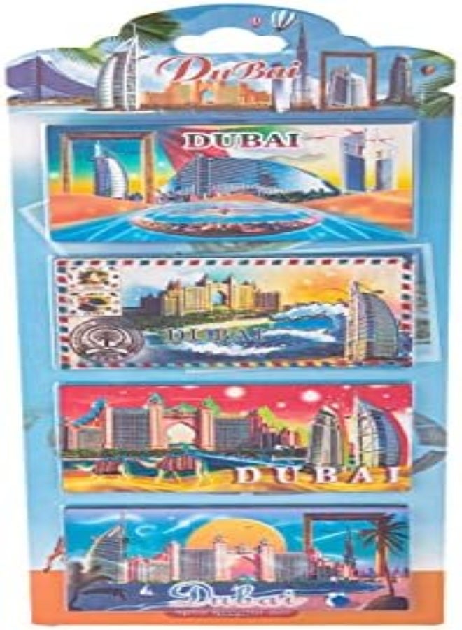 Akdc Dubai Magnet 4Pcs - Image 4