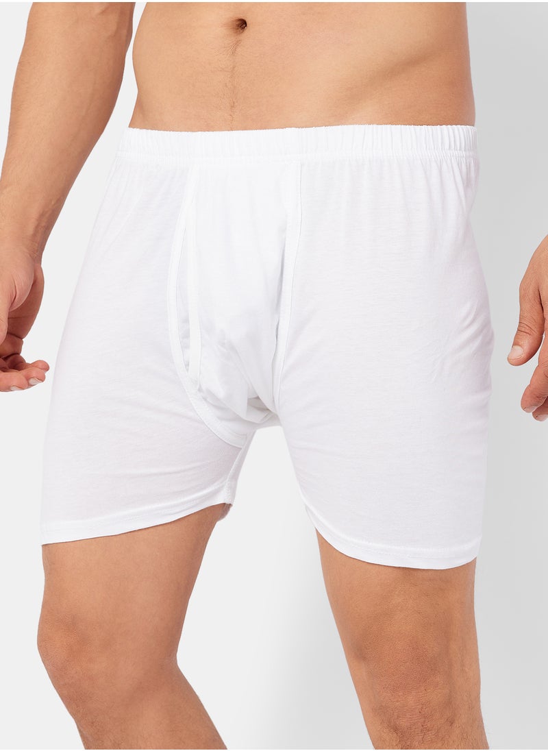 DICE Essential Cotton Boxers (Pack of 3)  - Image 1
