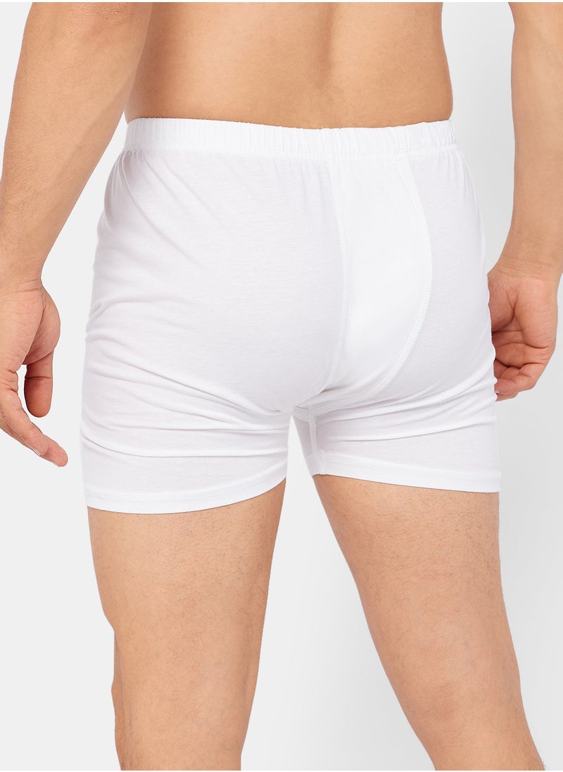DICE Essential Cotton Boxers (Pack of 3)  - Image 2