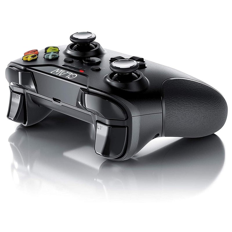 CLAW Shoot Wireless 2.4Ghz USB Gamepad Controller for PC Supports Windows XP/7/8/10 with Rubberized Textured Grip and Dual Vibration Motors (Does not have Bluetooth || Not for Mobile) - Image 4
