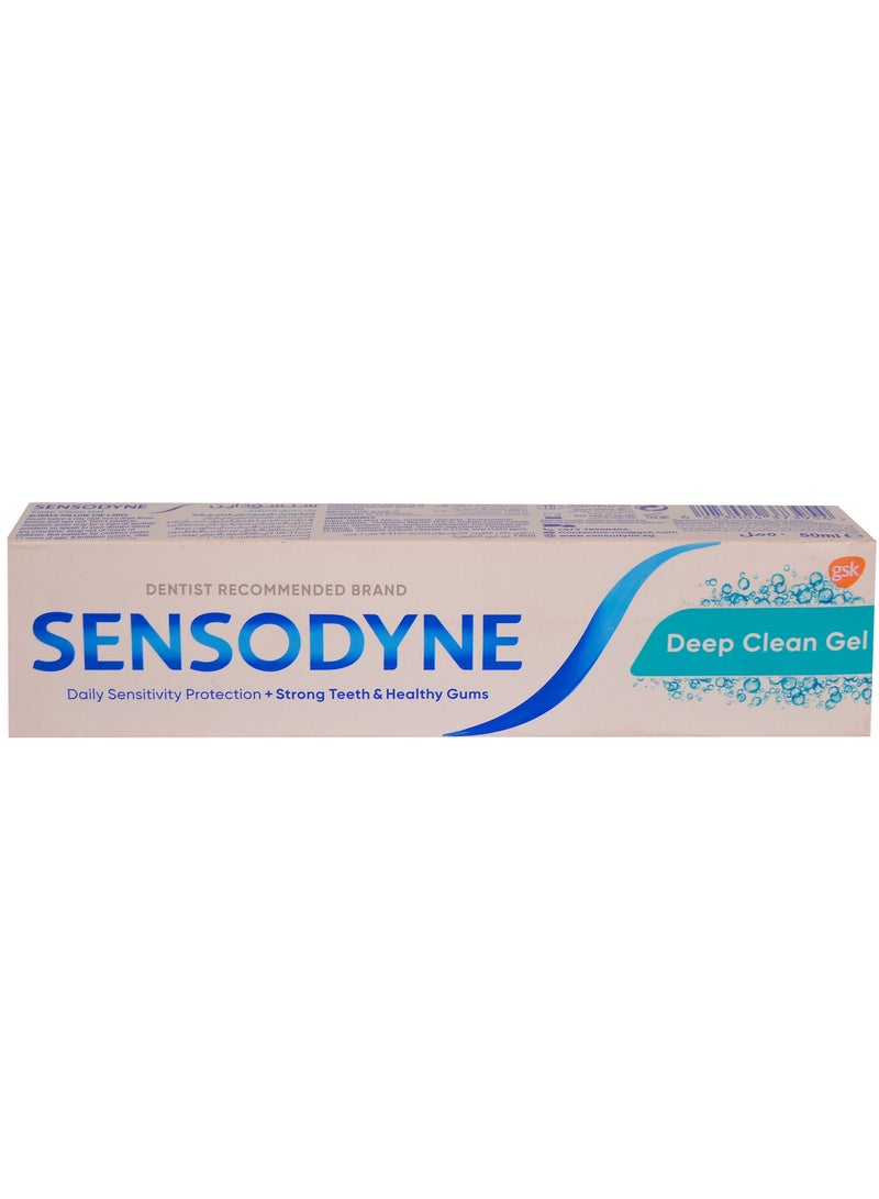 سنسوداين معجون أسنان جل التنظيف العميق 50 مل - Image 1