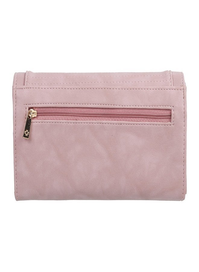Metro Women Peach Bifold Clutch (95-7656) - Image 3