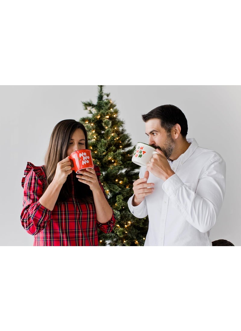 pearhead Pearhead Ho Ho Ho Christmas Camper Mug Holiday Coffee Cup Christmas Home Dcor Holiday Gifts Seasonal Coffee Mug Stocking Stuffer Gift Ideas Microwave And Dishwasher Safe  - Image 4