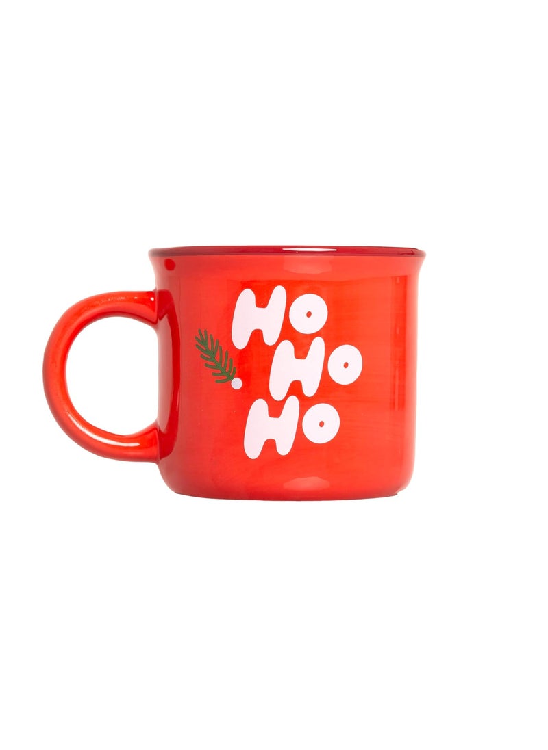 pearhead Pearhead Ho Ho Ho Christmas Camper Mug Holiday Coffee Cup Christmas Home Dcor Holiday Gifts Seasonal Coffee Mug Stocking Stuffer Gift Ideas Microwave And Dishwasher Safe  - Image 1