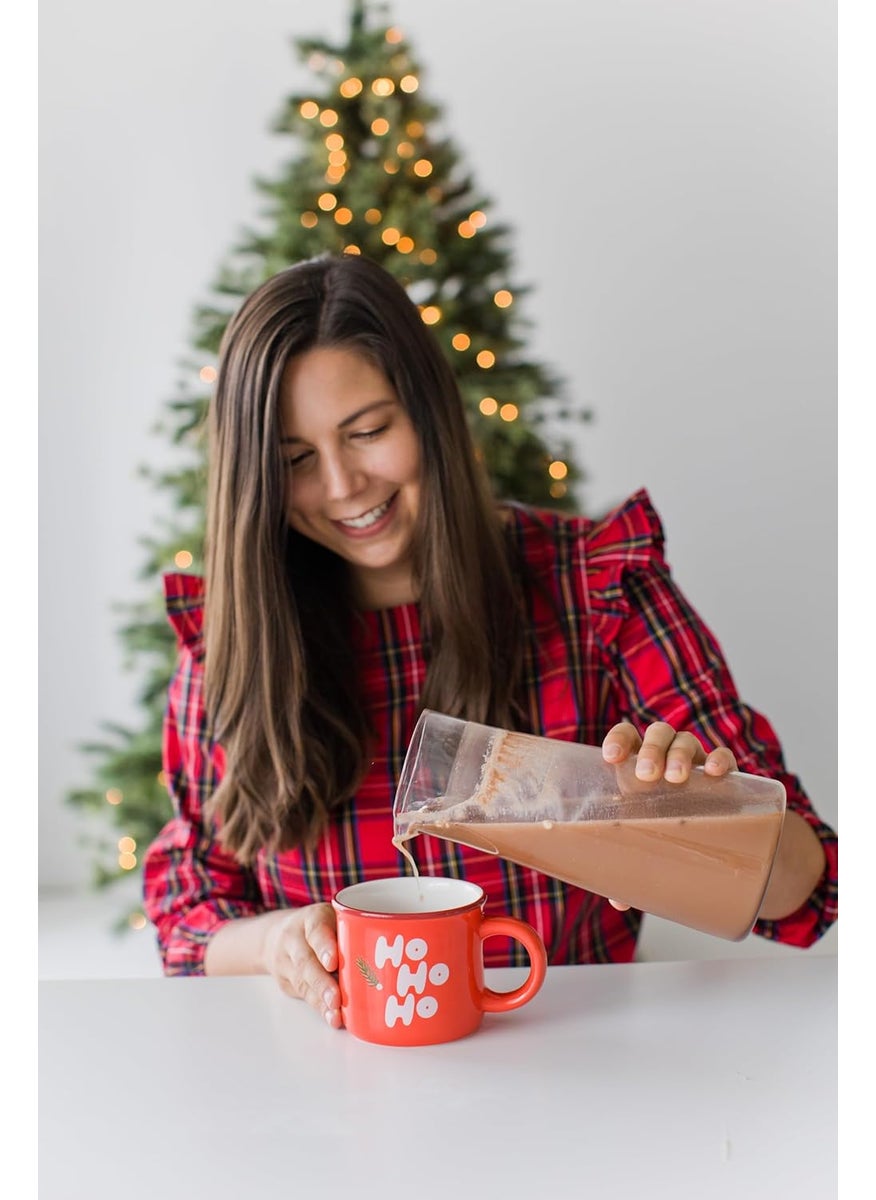 pearhead Pearhead Ho Ho Ho Christmas Camper Mug Holiday Coffee Cup Christmas Home Dcor Holiday Gifts Seasonal Coffee Mug Stocking Stuffer Gift Ideas Microwave And Dishwasher Safe  - Image 3