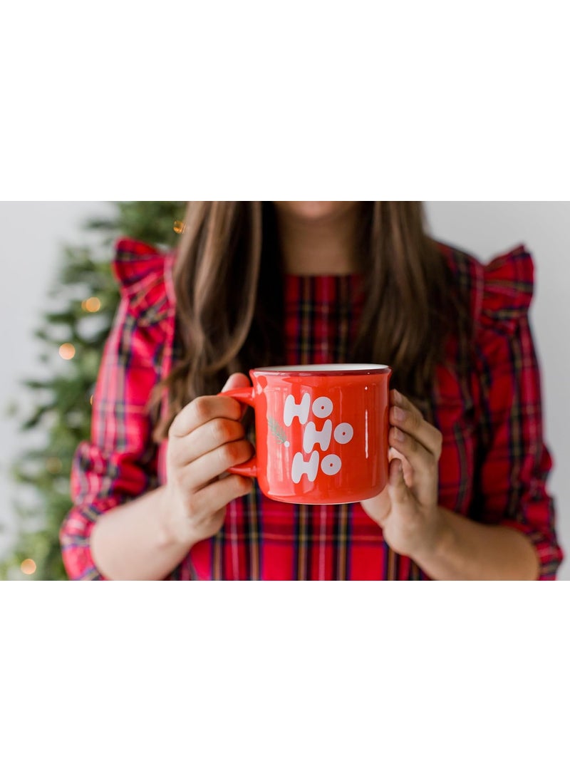 pearhead Pearhead Ho Ho Ho Christmas Camper Mug Holiday Coffee Cup Christmas Home Dcor Holiday Gifts Seasonal Coffee Mug Stocking Stuffer Gift Ideas Microwave And Dishwasher Safe  - Image 2