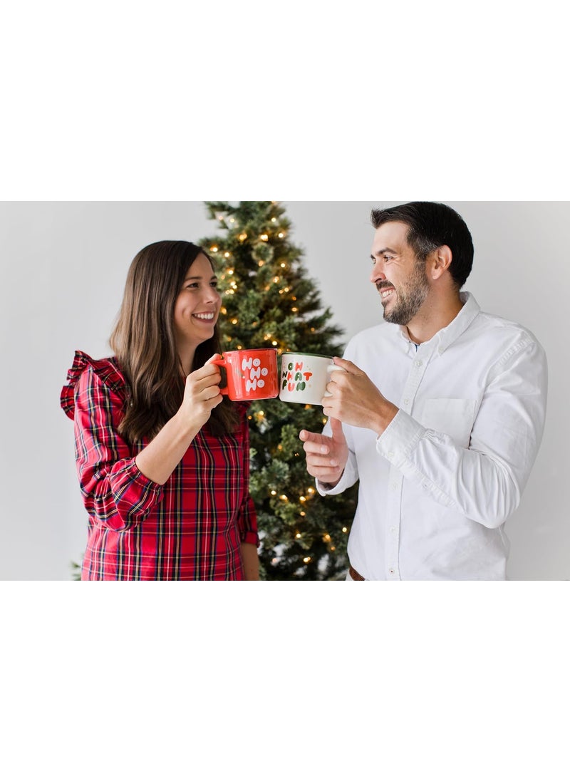 pearhead Pearhead Ho Ho Ho Christmas Camper Mug Holiday Coffee Cup Christmas Home Dcor Holiday Gifts Seasonal Coffee Mug Stocking Stuffer Gift Ideas Microwave And Dishwasher Safe  - Image 5