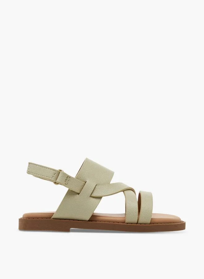 جونيورز Girls Hook & Loop Sandals