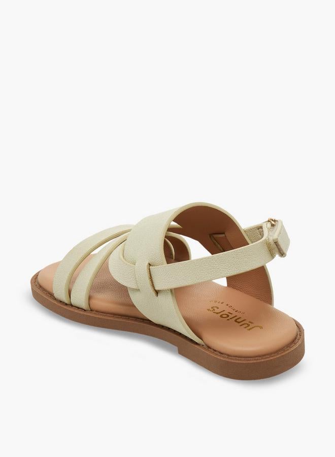 JUNIORS Girls Hook & Loop Sandals - Image 4