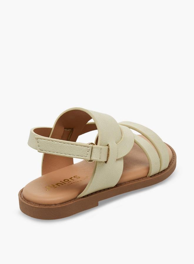 JUNIORS Girls Hook & Loop Sandals - Image 5