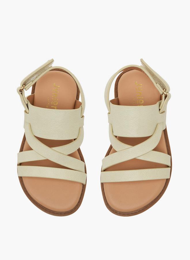 JUNIORS Girls Hook & Loop Sandals - Image 1