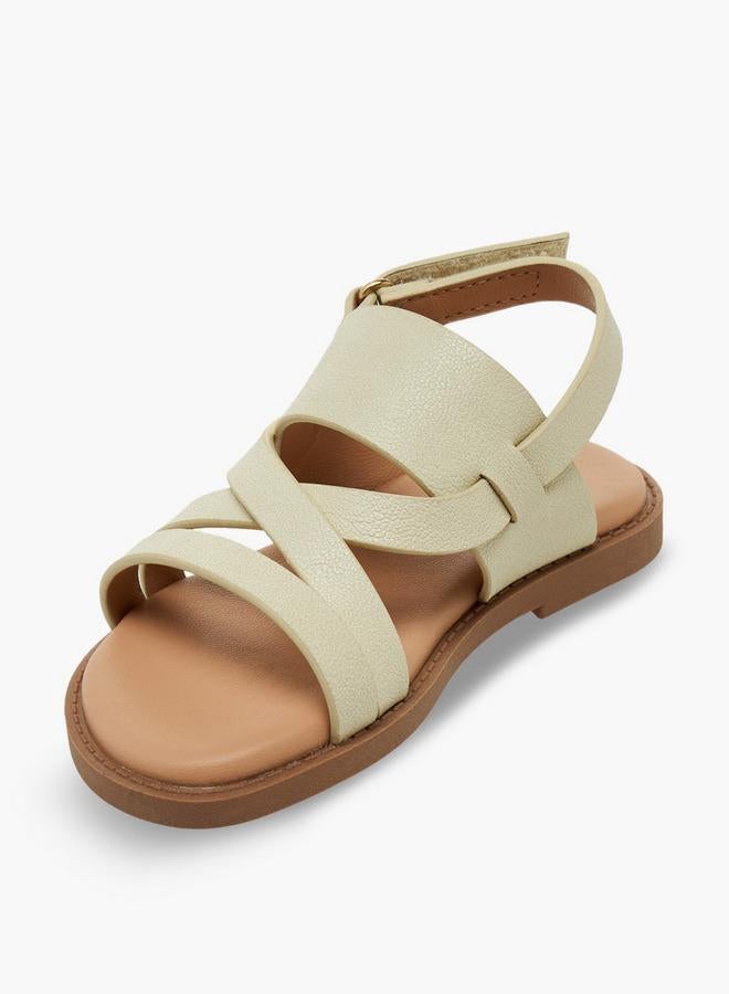 JUNIORS Girls Hook & Loop Sandals - Image 3