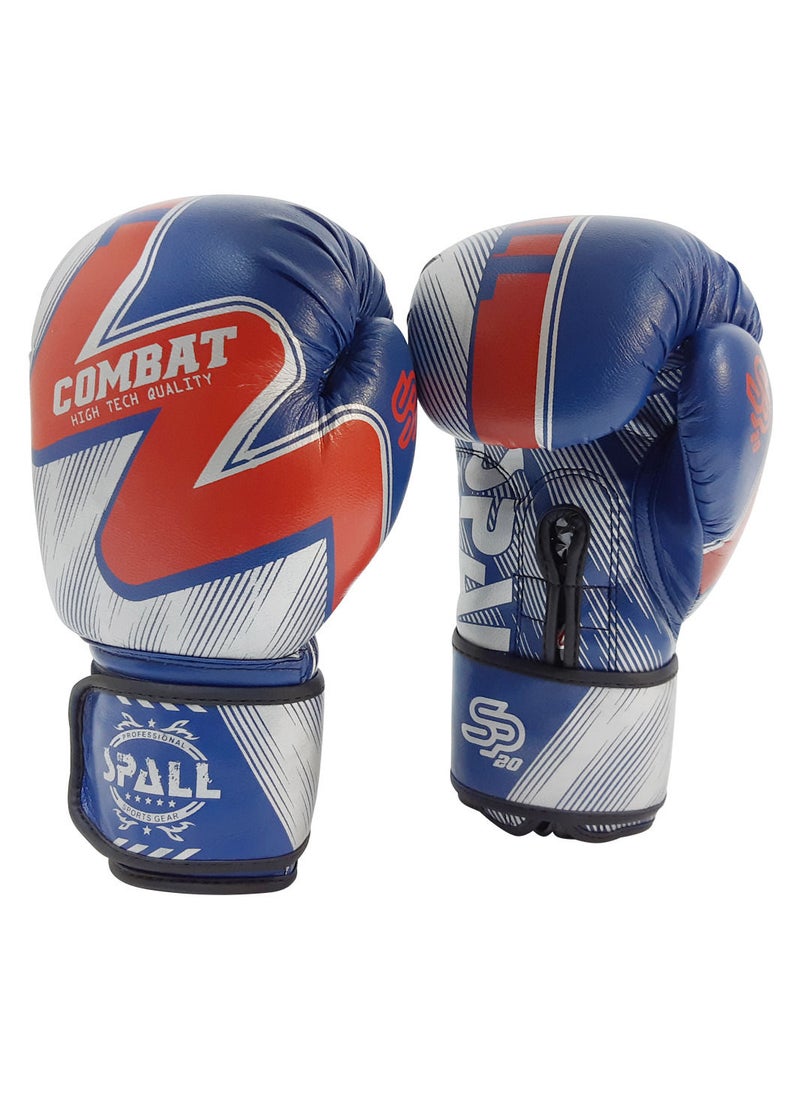 Spall - Boxing Gloves Leather Multi Colours For Sparring Training Fighting And Kick Boxing Good For Men Youth Punch Bag Grappling Dummy - Image 1
