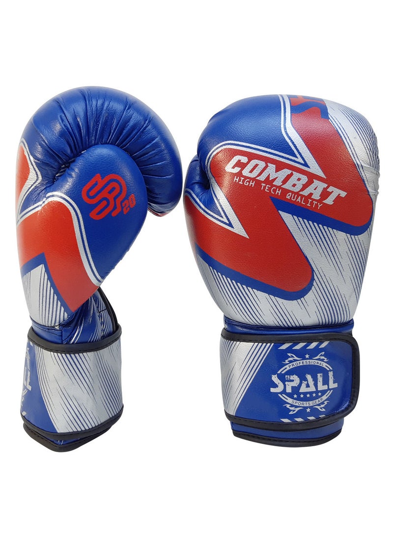 Spall - Boxing Gloves Leather Multi Colours For Sparring Training Fighting And Kick Boxing Good For Men Youth Punch Bag Grappling Dummy - Image 1