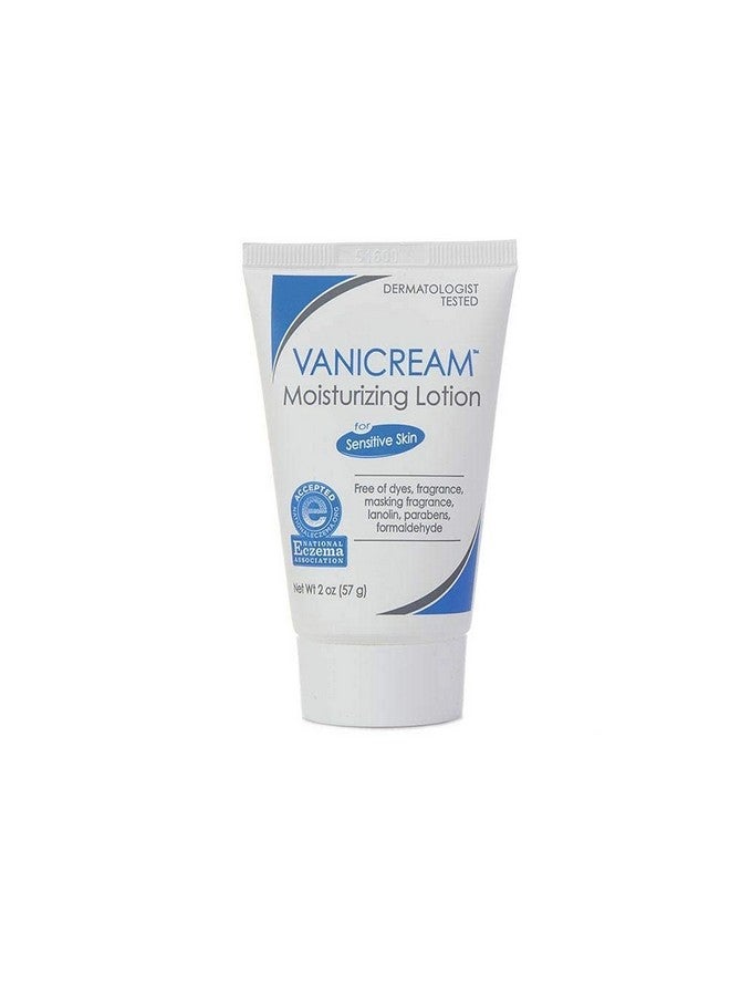 Vanicream Moisturizing Lotion 2 Ounce Travel Size (Pack of 2)