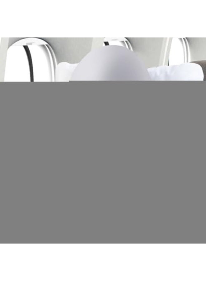 Car Sleeping Pillow Kids,Car U Shaped Neck Pillow with Hood | Sleep Aid Tool Ergonomic Cushion Pad Headrest for Reading Offices Airport Driving Traveling Road Trip Nap Flights Sitting - Image 3