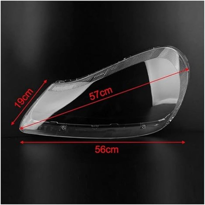 Wivplex Headlight Lens Cover for Cayenne 2007-2010 - Image 4