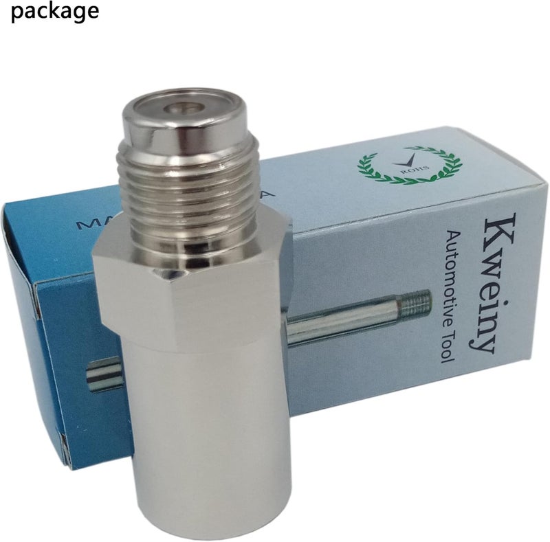 kweiny Diesel Fuel Common Rail Injection Pressure Regulator Relief Valve Plug for Dodge Ram 5.9L Cummins 2003-2007 - Image 1
