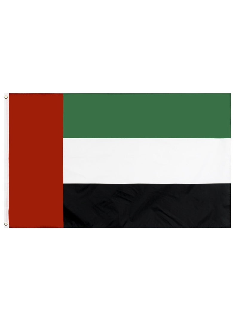 UAE Plain Weave Flag 2 x 10 Meter For National Day Decoration