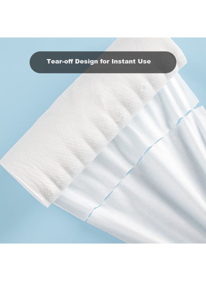 Mengting Lazy Cleaning Cloth Non-woven Fabric 20cm*150pcs Disposable Cleaning Cloth Household Kitchen Paper Towels Absorbent Oil-absorbing Dishwashing Cloth - Image 3
