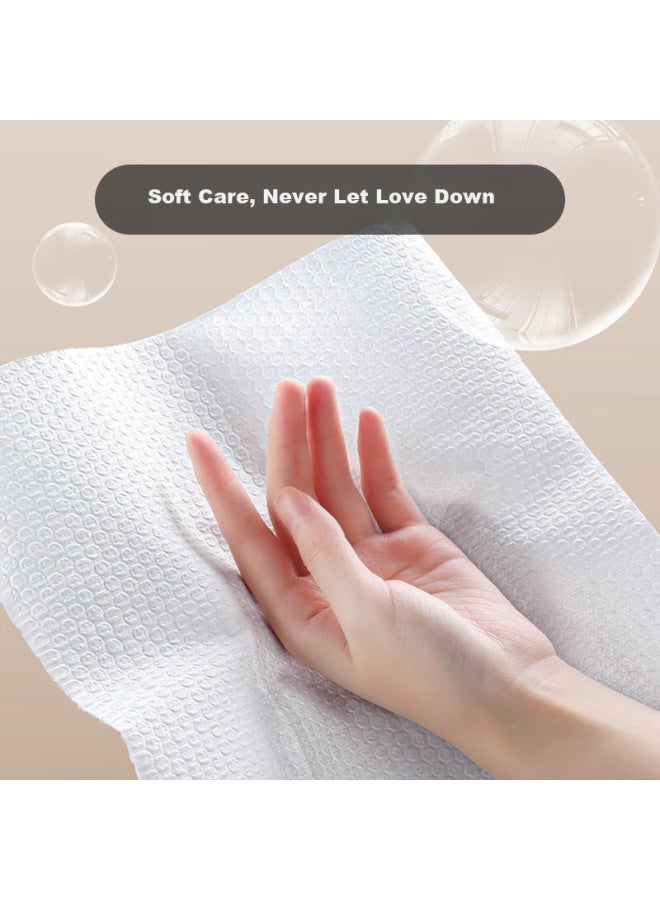 Mengting Lazy Cleaning Cloth Non-woven Fabric 20cm*150pcs Disposable Cleaning Cloth Household Kitchen Paper Towels Absorbent Oil-absorbing Dishwashing Cloth - Image 4