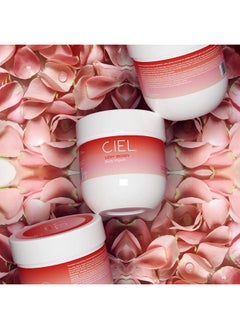 CIEL Body Yogurt For Soft Hydrated Instant Cooling Lightweight For All Skin Type Long Lasting Moisturizer 100% Vegan 200Gm (Very Berry)  - Image 2