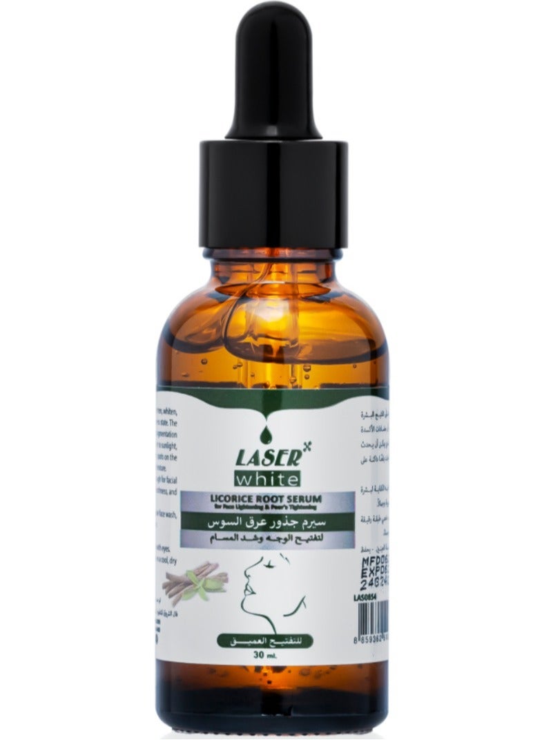 laser white Licorice Root Serum Lightening Complex 30 ml - Image 2
