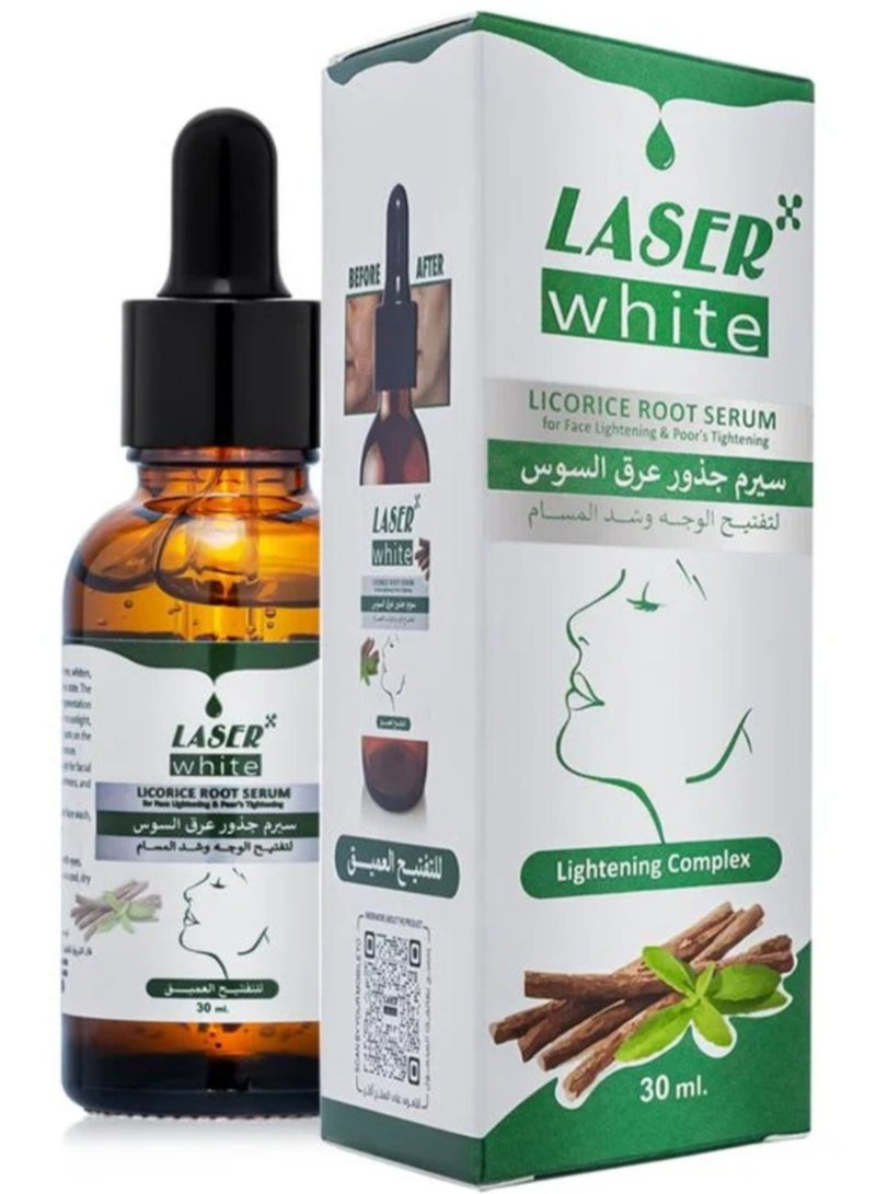 laser white Licorice Root Serum Lightening Complex 30 ml - Image 1