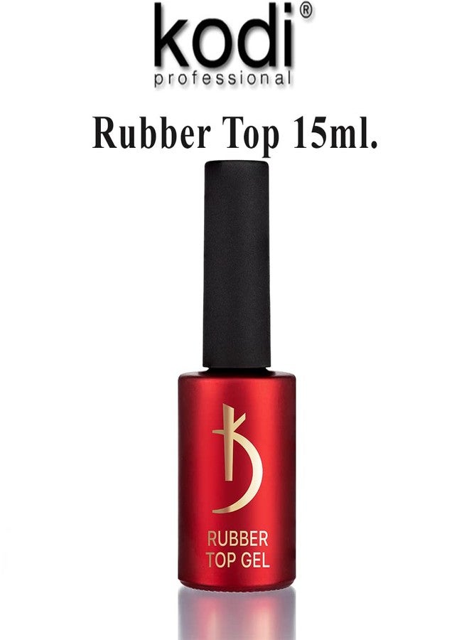 Kodi Professional Build It Up Gel. Modeling Builder gel. Nail extension. Strengthening Nail (Top Rubber Gel 15ml.) - Image 2