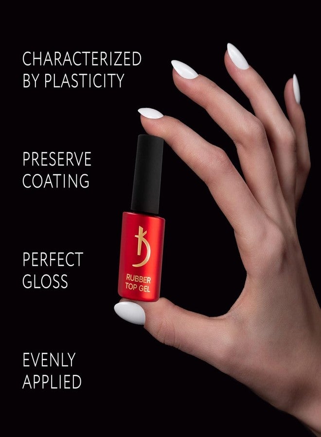 Kodi Professional Build It Up Gel. Modeling Builder gel. Nail extension. Strengthening Nail (Top Rubber Gel 15ml.) - Image 3
