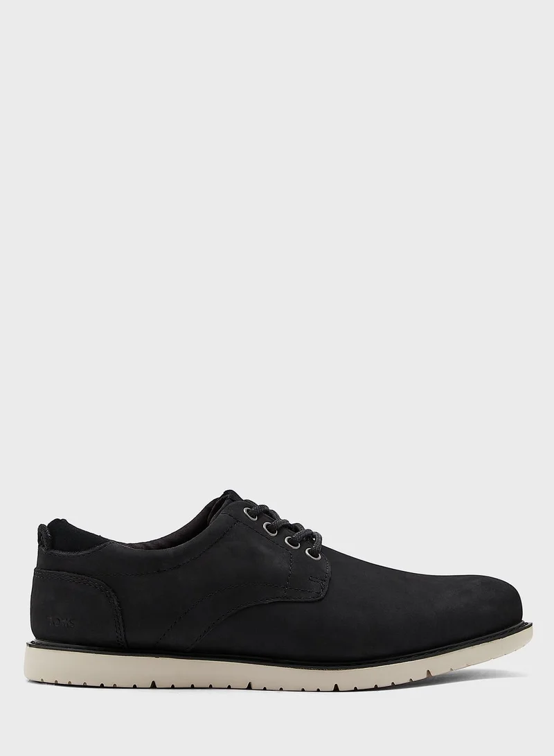 TOMS Navi Oxford Lace Ups