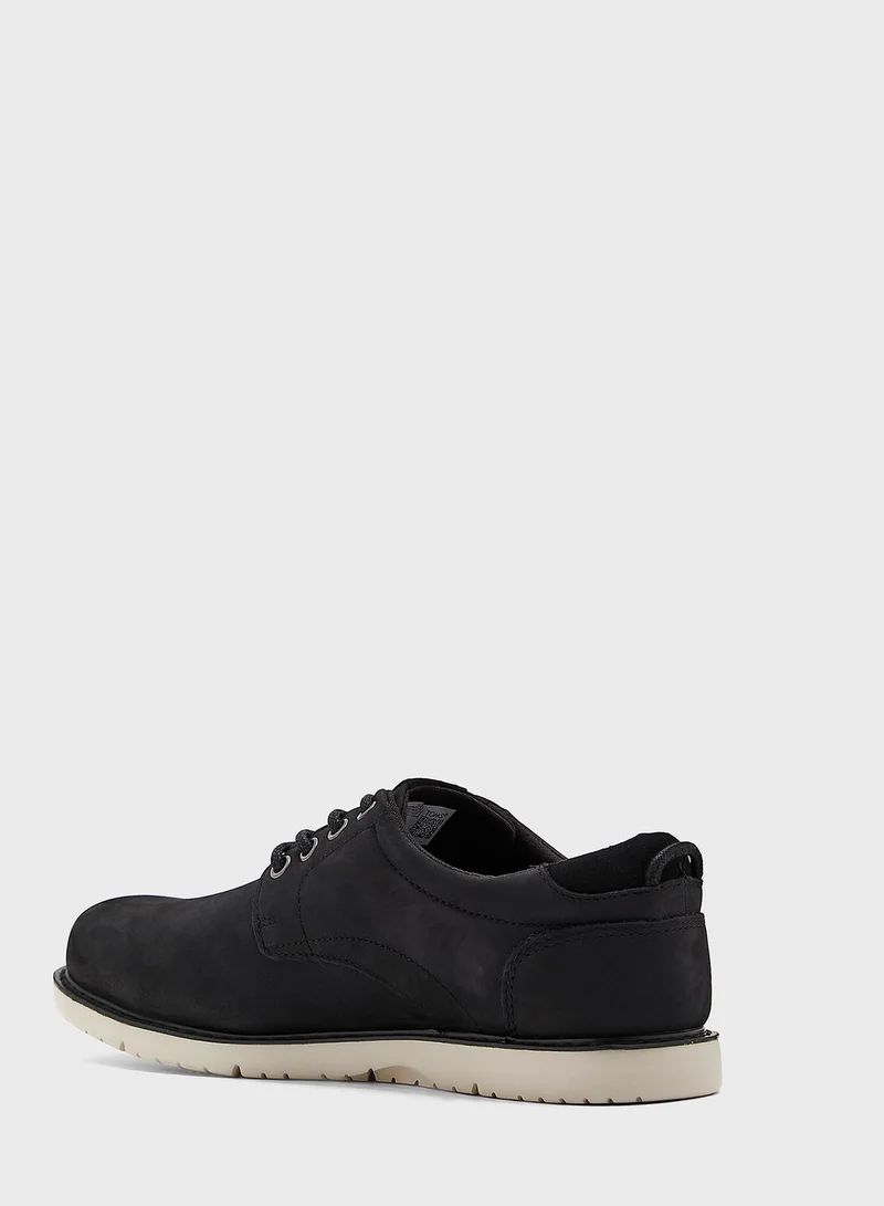 TOMS Navi Oxford Lace Ups