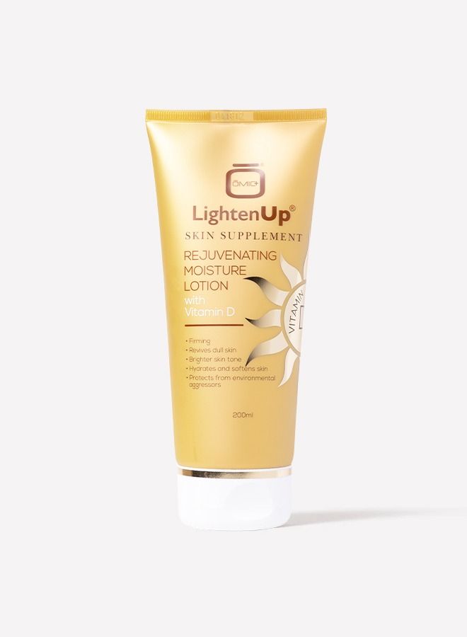 Rejuvenating Moisture Lotion With Vitamin D