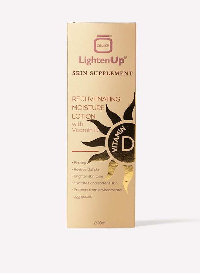Rejuvenating Moisture Lotion With Vitamin D