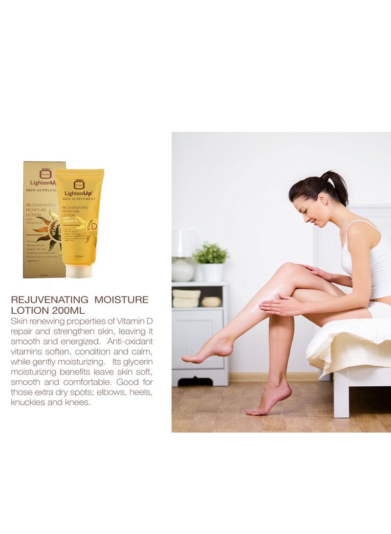 Rejuvenating Moisture Lotion With Vitamin D