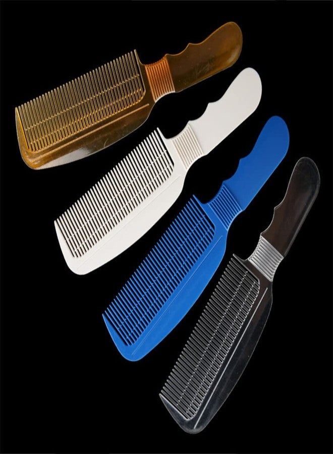 Beaupretty Barber Combs Clipper Comb Flat Top Clipper Comb Hair Cutting Combs Fine Teeth Combs for Home - Image 5