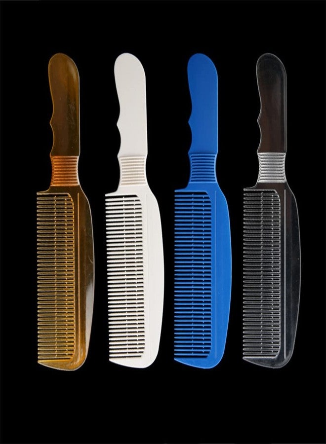 Beaupretty Barber Combs Clipper Comb Flat Top Clipper Comb Hair Cutting Combs Fine Teeth Combs for Home - Image 3