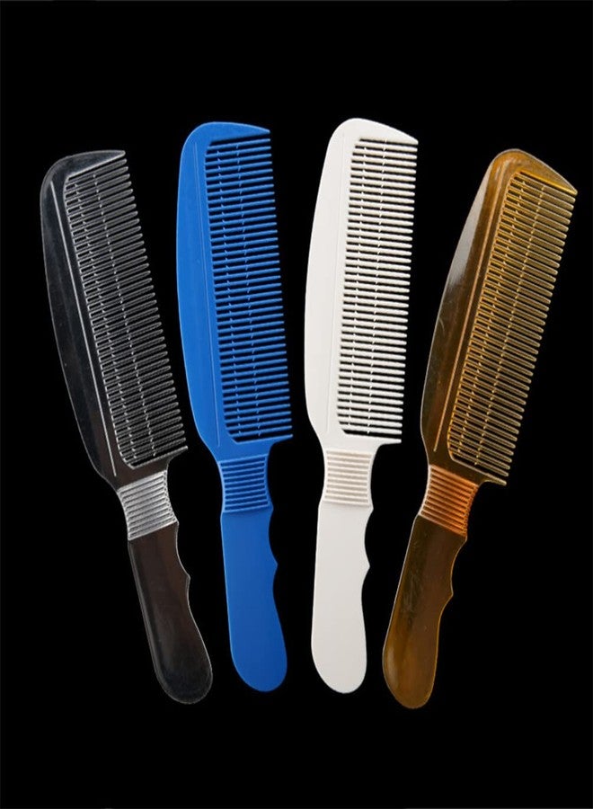 Beaupretty Barber Combs Clipper Comb Flat Top Clipper Comb Hair Cutting Combs Fine Teeth Combs for Home - Image 4