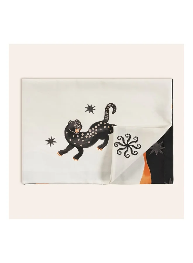 Zsa Zsa Zsu  Prusa Ekru Tablecloth 160x240 cm.  | Best Price UAE