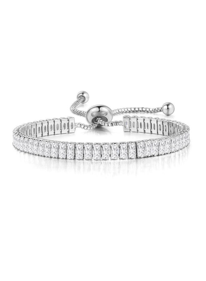 Fashionable Zircon Bracelet, Simple Crystal High-end Bracelet Accessories, Jewelry 