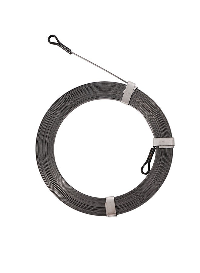 LAWAZIM Through-Wall Thread-10m- Heavy-Duty Electrical Wire Pulling Spring with Flexible High-Strength Wire and Tangle-Free Operation -for Cable Routing, Conduit Pulling, and Efficient Wire Management - Image 1